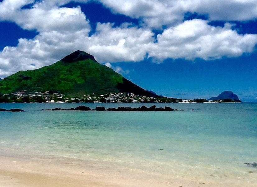 Flic En Flac Beach, Mauritius